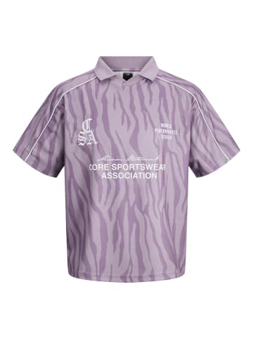 Jack & Jones Poloshirt in Purple Ash