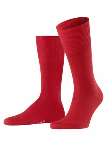 Falke Businesssocken Airport in Rot