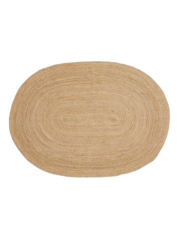House Nordic Teppich BOMBAY Jute Oval 200x140 cm