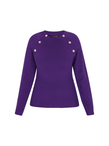 faina Sweater in purple