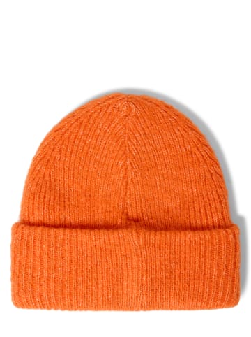 Marie Lund Mütze in orange - 0023