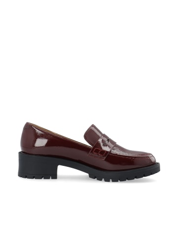 Bianco Penny Loafer in Burgundy