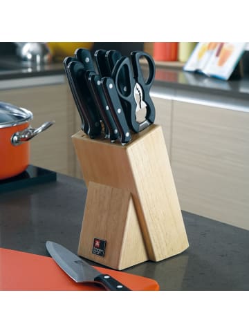 Richardson Sheffield Messerblock CUCINA in holz schwarz