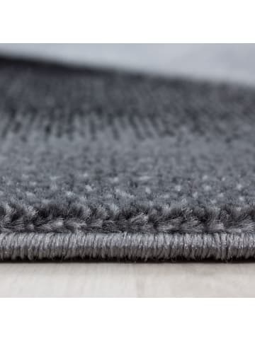 Teppich Boss Kurzflor Teppich Paolo Schwarz