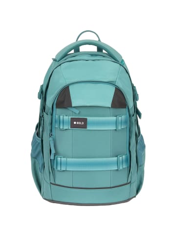 Bold School Backpack Origin aqua in blau