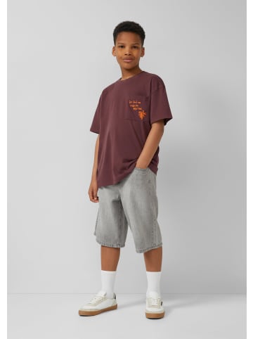 s.Oliver T-Shirt in 4927_bordeaux