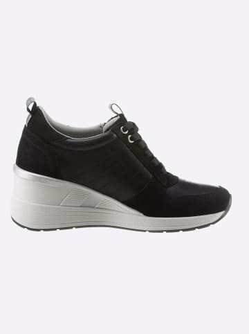 Heine Sneaker in schwarz