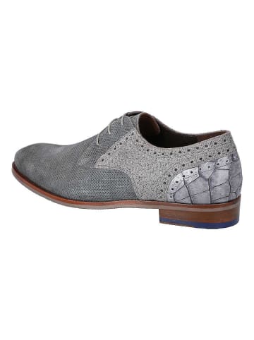 Floris van Bommel Schnürschuh De Stapper in grey