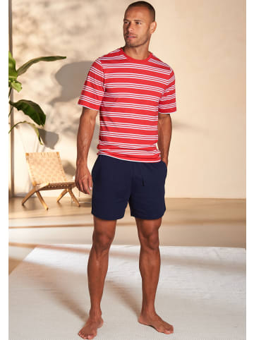 AUTHENTIC LE JOGGER Pyjama in rot / grau