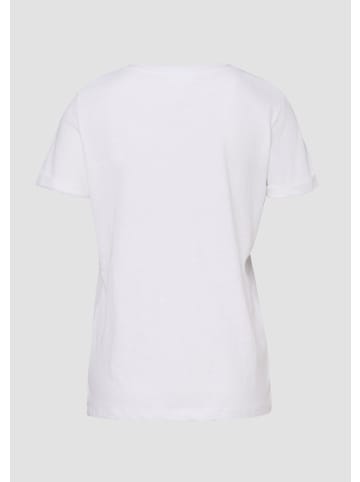 s.Oliver T-Shirt in 01D0_weiß