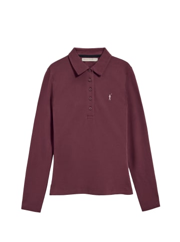 Polo Club Poloshirt in Pflaumen