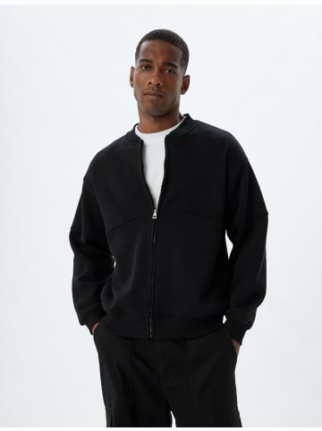 KOTON Sweatshirt in Schwarz