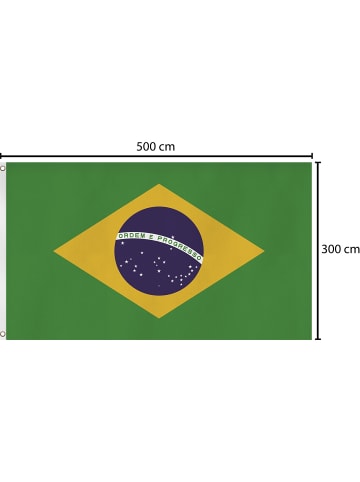 normani Fahne Flagge 300 cm × 500 cm in Brasilien