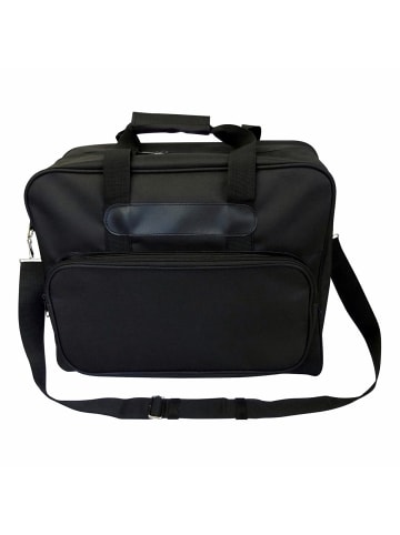 Maximex Nähmaschinentasche schwarz, Komfort-Universaltasche Schwarz in Schwarz