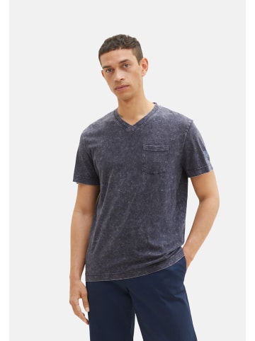 Tom Tailor T-Shirt in dunkelblau