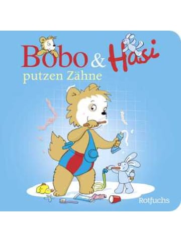 Rotfuchs Buch - Bobo & Hasi putzen Zähne