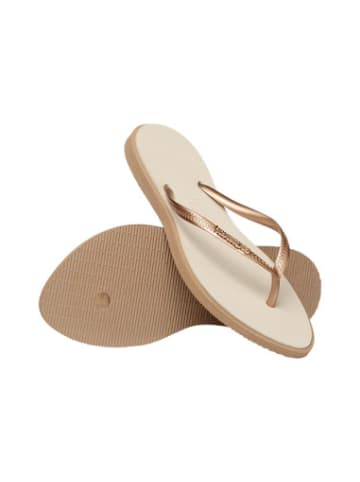 Havaianas Flip-Flops 4149584 in 6842-Roségold/Beige