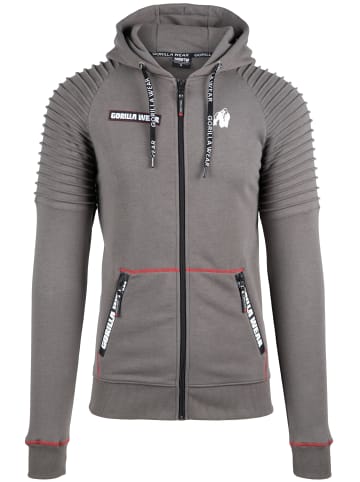 Gorilla Wear Sweatshirt „Erobertes Georgia“ – Grau