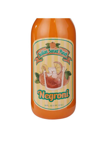 Butlers Vase BEVERAGE Flasche in Orange