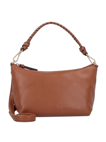 Gabor Lela Schultertasche 29 cm in cognac