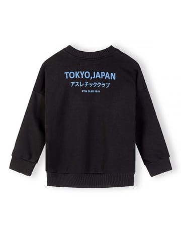 Minoti 2-tlg Shirt & Hose 29FLEECE267 in schwarz