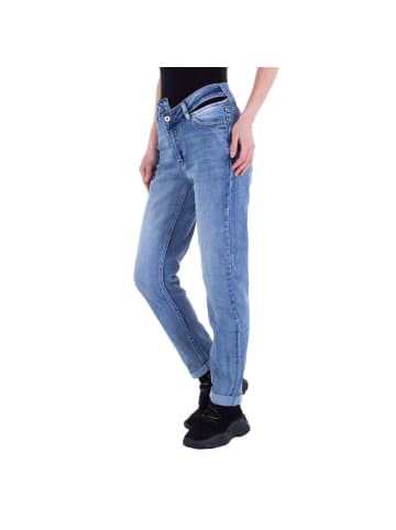 Ital-Design Jeans in Blau