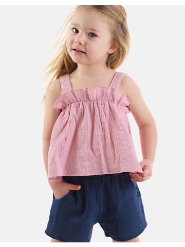 Denokids Set Frilled Muslin in PINK