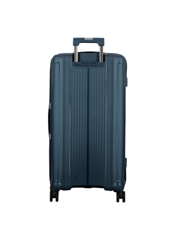 Jump Vanguard 4 Rollen Trolley 79 cm in navy