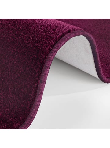 Hanse Home Teppich Nasty  schwarzbeere
