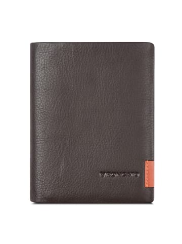 Roncato Monaco Geldbörse RFID Schutz Leder 9.5 cm in brown