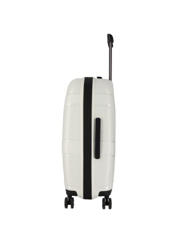 IMPACKT IP1 4 Rollen Trolley 67 cm in polar white 1