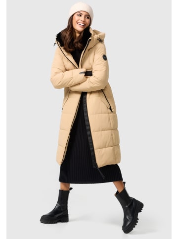 Marikoo Winterjacke B989 in Sand