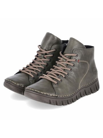 rieker Schnürstiefel in grün