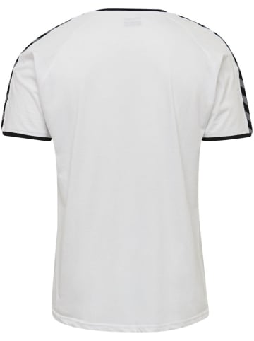 Hummel T-Shirt "Hmlauthentic" in Weiß