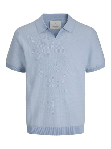 Jack & Jones Strickpullover in Chambray Blue