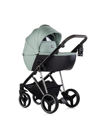 Chipolino Kombikinderwagen 3in1 Imperium in grün