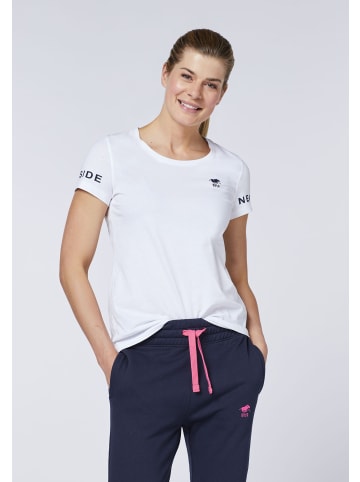 Polo Sylt T-Shirt in Weiß