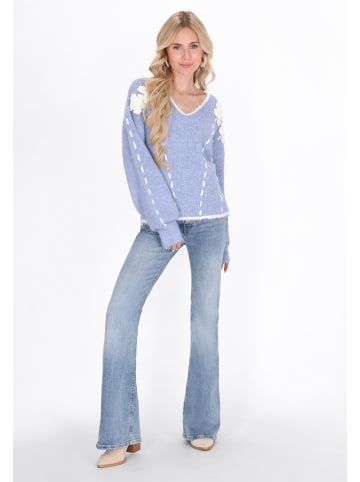 IZIA Women Sweater in light blue