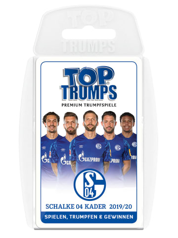 Winning Moves Top Trumps - FC Schalke 04 - Kader Kartenspiel Quartett Karten Spiel in bunt