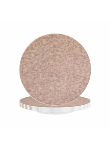 Seltmann Weiden 6er Set Frühstücksteller Life Fashion in ø 22,5 cm in Posh Rose