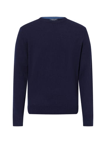 Andrew James Pure Cashmere Pullover in marine - 0008