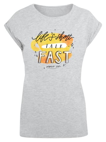 Absolute Cult Absolute Cult T-Shirts in heather grey