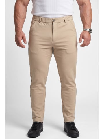 Men Plus Businesshose in sand