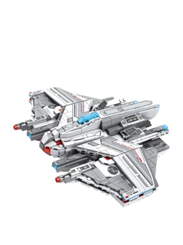 COFI 1453 Reobrix 787 Raumjäger Modell 846 Teile 36 cm mit Licht ab 14 in Grau