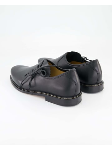 dirndl+bua Haferlschuhe in Schwarz