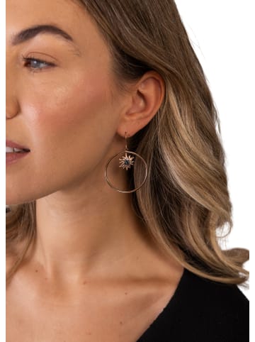 PURELEI Ohrringe Luana Rosegold