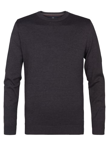 Petrol Industries Feinstrickpullover Steamboat in Blau