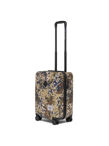 Herschel Heritage Hardshell - 4-Rollen Kabinentrolley 50 cm (moonbeam) in terrain camo