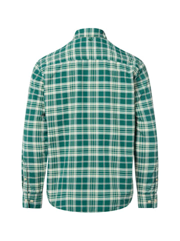 Camel Active Hemd in grün ecru - 0001