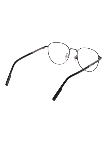 Ermenegildo Zegna Männer Optische Fassungen Rund Gunmetal